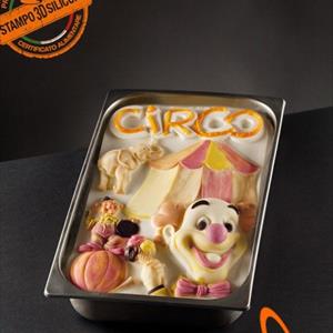 Molde Tablet Helado Circo