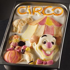 Molde Tablet Helado Circo