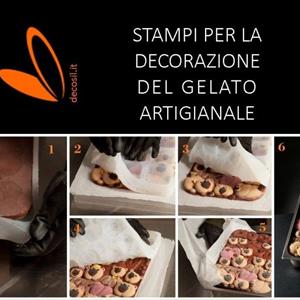 Molde Tablet Helado de chocolate - Chocoamor