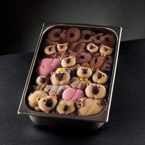 Molde Tablet Helado de chocolate - Chocoamor
