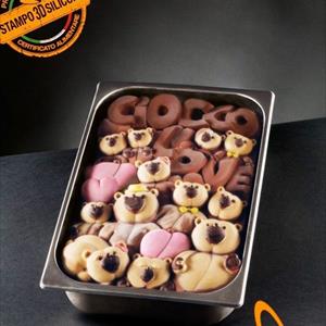 Molde Tablet Helado de chocolate - Chocoamor