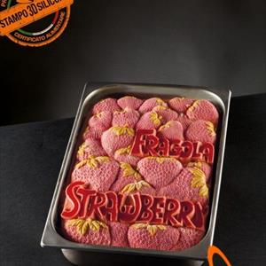 Molde Tablet Helado de Fresa