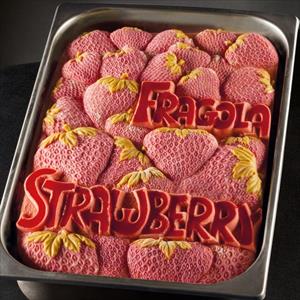 Molde Tablet Helado de Fresa