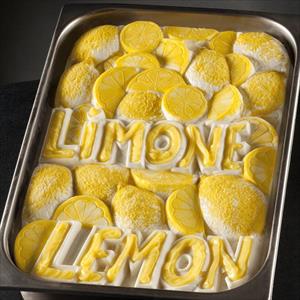 Molde Tablet Helado de Limón