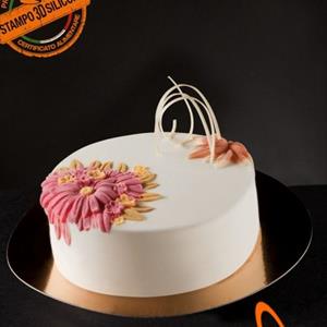 Molde Tarta Helado Primavera