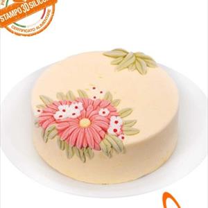 Molde Tarta Helado Primavera
