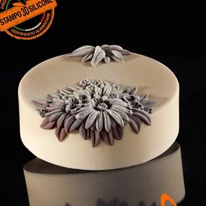 Molde Tarta Helado Primavera