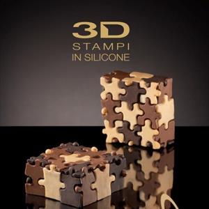 Molde Tarta Rompecabezas Monoporción