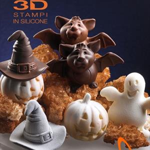 Molde de Silicona Calabaza Alvi