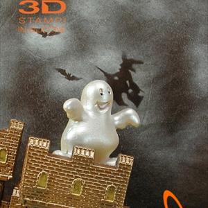 Fantasma Mino molde de Halloween de chocolate