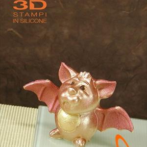 Molde de Silicona  Murciélago de Halloween