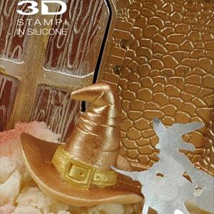 Molde de Silicona Sombrero de Bruja