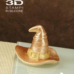 Molde de Silicona Sombrero de Bruja
