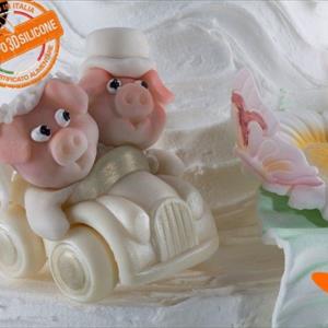molde Cara de Cerdito
