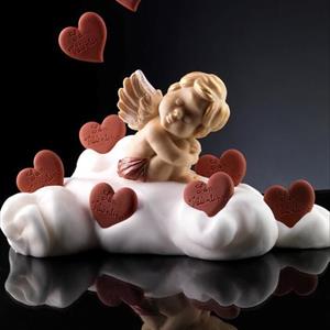 molde Corazones de San Valentin
