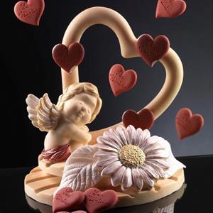 molde Corazones de San Valentin