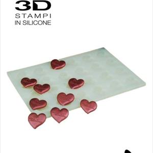 molde Corazones de San Valentin