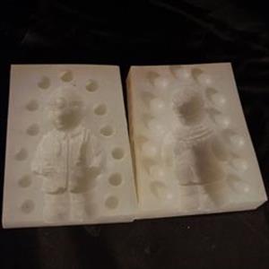 Molde de silicona Médico