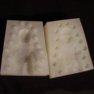 Molde de silicona Mecánico