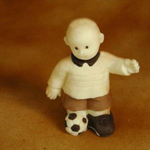 Molde Futbolista con Pelota