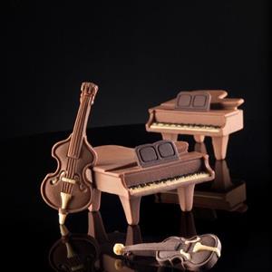molde de silicona Violonchelo