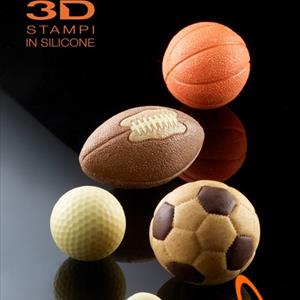 Molde Pelota de rugby