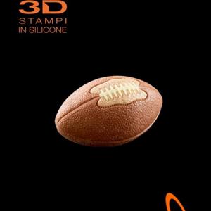 Molde Pelota de rugby