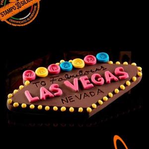 Letrero Las Vegas molde
