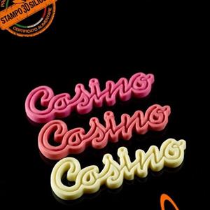 Inscripción Casino molde