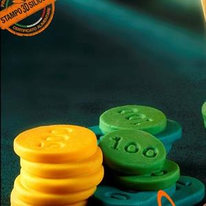 Paquete de Fichas de Juego molde