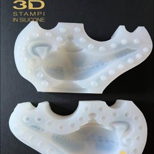 Lámpara de Aldino molde de silicona