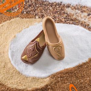 Zapato árabe de hombre molde de silicona