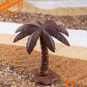 Palmera molde de silicona