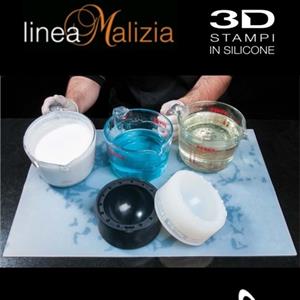 Molde de Bola diámetro 10 cm Linea Davide Malizia