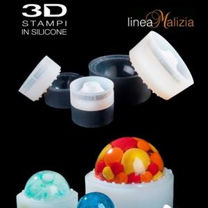 Molde de Bola diámetro 10 cm Linea Davide Malizia