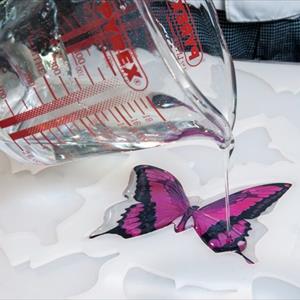 Tableta Mariposa moldes Línea Malizia