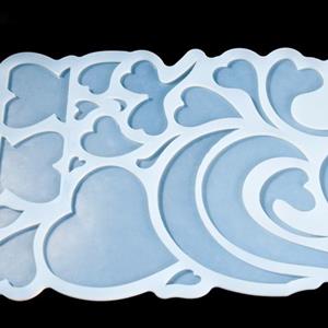 Molde ECO Tablet Corazones Línea Malizia