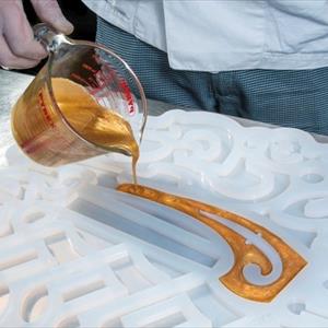 Molde Eco Tableta Violín Línea Malizia