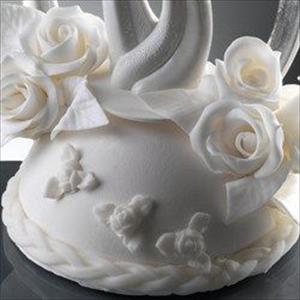 Decoración Trenza molde de silicona