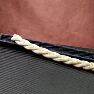 Decoración Trenza molde de silicona