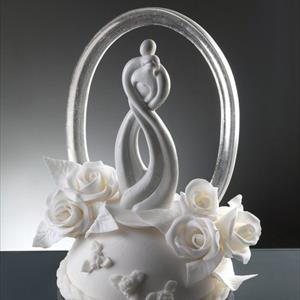Decoración Trenza molde de silicona