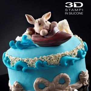 Molde Decoro Moño
