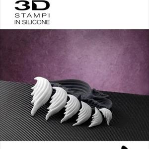 Molde Decoración Ondas