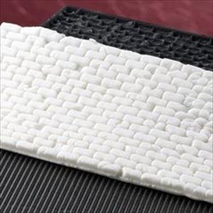 Molde Decoración Alfombrilla con Ladrillos