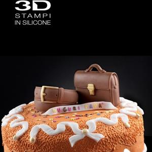 Molde de silicona Decoración Lazo