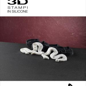 Molde de silicona Decoración Lazo