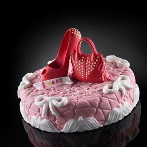 tapete de silicona de acolchado con decoraciónes de corazones