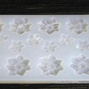 Molde Flores de Nochebuena