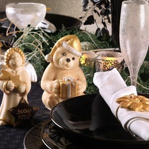 Molde Flor de Nochebuena