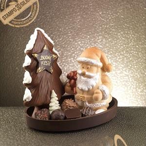 Molde Papá Noel